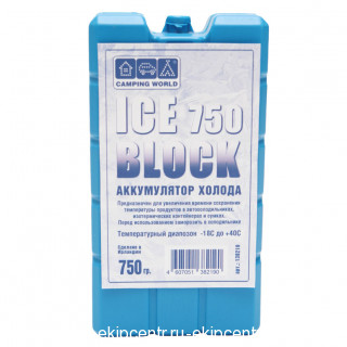 Аккумулятор холода Camping World Iceblock 750