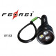 Фонарь для дайвинга Ferei W153 1хCREE XM-L (Cool White) 2xCREE XP-E (Red) - Фонарь для дайвинга Ferei W153 1хCREE XM-L (Cool White) 2xCREE XP-E (Red)