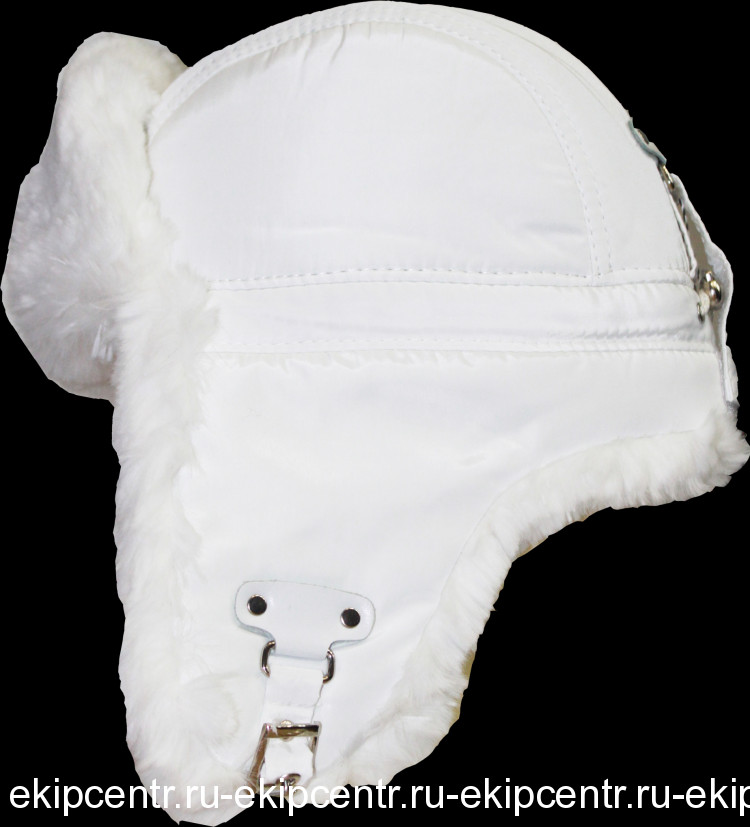 Белая шапка ушанка - фото 2025 года