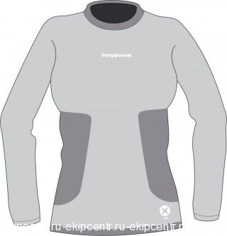 RINA футболка женская merino wool (M, (310) черный)