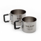 Набор чашек Kelly Kettle Camping Cup Set (350 & 500 мл)
