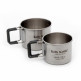 Набор чашек Kelly Kettle Camping Cup Set (350 &amp; 500 мл) - Набор чашек Kelly Kettle Camping Cup Set (350 & 500 мл)