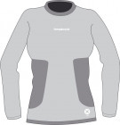 RINA футболка женская merino wool (S, (310) черный)