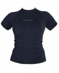 EXTREME WOMAN футболка жен кор/рук  (L,  черный)
