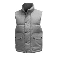 Жилет пух VAYGACH VEST МЕЛАНЖ