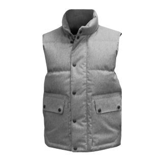 Жилет пух VAYGACH VEST МЕЛАНЖ