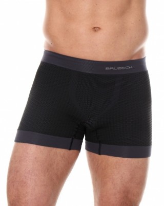 Мужские трусы боксеры Base Layer , графит