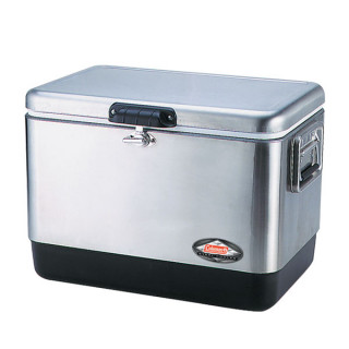 Контейнер изотерм. 54 Quart Coleman® Stainless Steel Cooler