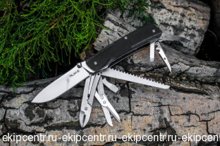 Нож multi-functional Ruike L51-N коричневвый