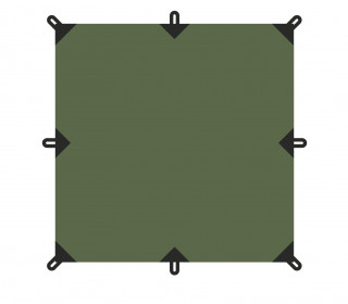 TENT  тент 3X3м  Talberg (зелёный)