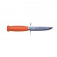 Нож Morakniv Scout 39 Safe Orange, нержавеющая сталь, 12287 - Нож Morakniv Scout 39 Safe Orange, нержавеющая сталь, 12287