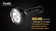 Фонарь Fenix RC40 Cree XM-L2 U2 LED - Фонарь Fenix RC40 Cree XM-L2 U2 LED