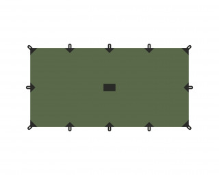TENT  тент 3X5м  Talberg (зелёный)
