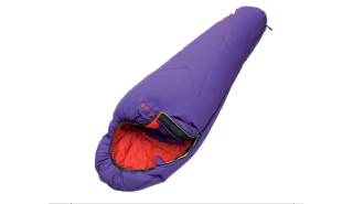 230023 Outwell спальный мешок Coast Junior Purple