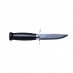 Нож Morakniv Scout 39 Safe Black, нержавеющая сталь, цвет черный, 12480 - Нож Morakniv Scout 39 Safe Black, нержавеющая сталь, цвет черный, 12480