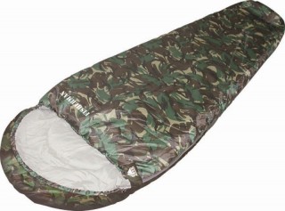 Спальный мешок-кокон Trek Planet Fisherman XL Зеленый, Коричневый