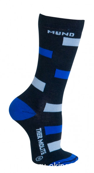 1 Skiing Junior носки, 2- темно-синий (S 29-33)