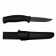 Нож Morakniv Companion BlackBlade, нержавеющая сталь, черный клинок, 12553 - Нож Morakniv Companion BlackBlade, нержавеющая сталь, черный клинок, 12553