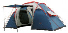 Палатка Canadian Camper SANA 4 PLUS, син.