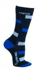 1 Skiing Junior носки, 2- темно-синий (XS 24-28)