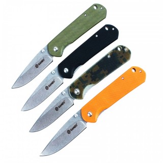 Нож Ganzo G6801 оранжевый