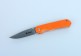 Нож Ganzo G6801 оранжевый - Нож Ganzo G6801 оранжевый