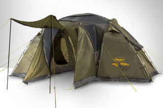 Палатка Canadian Camper SANA 4 PLUS, зел.