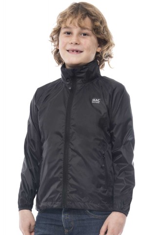 Origin mini куртка унисекс Jet black (чёрный) (05-07 (110-122))