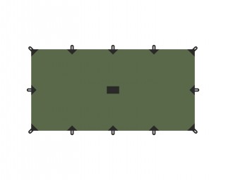 TENT  тент 4X6м  Talberg (-, зелёный)