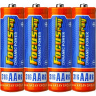 Набор батареек АА FocusRay Dynamic Power zinc carbon
