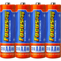 Набор батареек АА FocusRay Dynamic Power zinc carbon