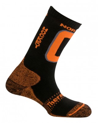 321 Nordic skating / Hockey носки, 12- чёрный (M 36-40)