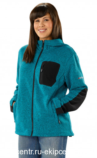 Толстовка женская Khunde Hoodie Teal