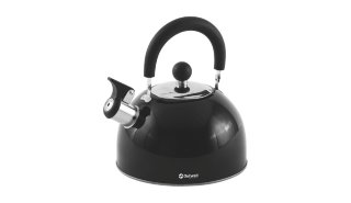 650279 OUTWELL чайник со свистком Tea Break Kettle M 1,8л Black