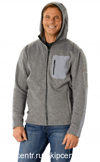 Толстовка мужская Khunde Hoodie Grey