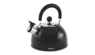 650280 OUTWELL чайник со свистком Tea Break Kettle L 2,2л Black