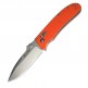 Нож Ganzo G704 оранжевый - Нож Ganzo G704 оранжевый