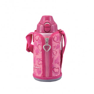 Термос детский Tiger MBO-A080 Pink, 0.8 л (цвет - розовый)