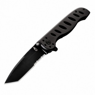 Нож Gerber Tactical Evo Large Tanto прямое-серрейторное лезвие, блистер, 31-001755