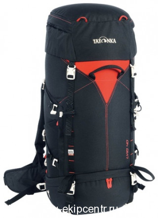 Рюкзак туристический Lyid 40 Black/Red