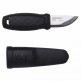Нож Morakniv Eldris, нержавеющая сталь, цвет черный, с ножнами, 12647 - Нож Morakniv Eldris, нержавеющая сталь, цвет черный, с ножнами, 12647