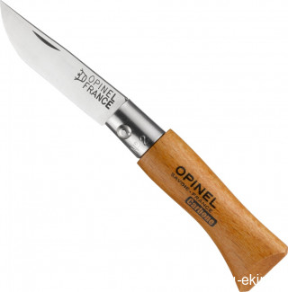 Нож складной Opinel №2 VRN Carbon Tradition
