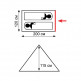 Tramp палатка Sputnik 2 (V2) - Tramp палатка Sputnik 2 (V2)