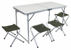 Набор мебели TREK PLANET(стол+4 стула) TA-21407+FS-21124
