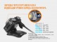 Налобный фонарь Fenix HL12 голубой - Налобный фонарь Fenix HL12 голубой