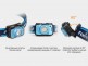 Налобный фонарь Fenix HL12 голубой - Налобный фонарь Fenix HL12 голубой